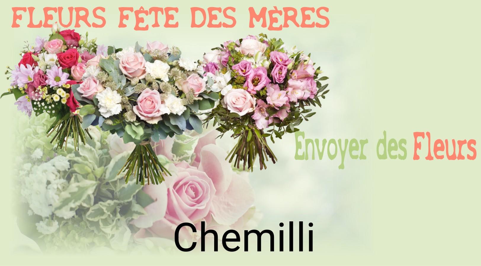 Bouquet de Fête des Mères livré à Chemilli